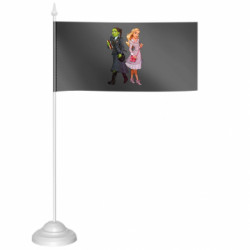 Флажки настольные - FATLINE