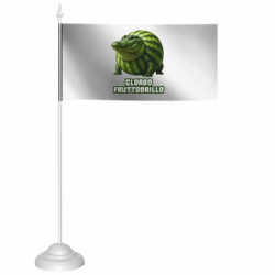 Флажки настольные - FATLINE