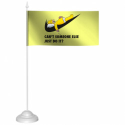 Прапорці настільні - FATLINE