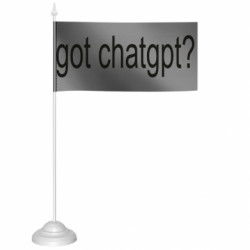 Флажки настольные - FATLINE