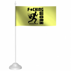 Флажки настольные - FATLINE