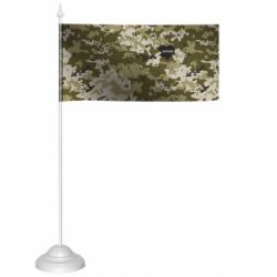 Флажки настольные - FATLINE