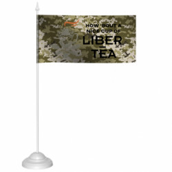 Флажки настольные - FATLINE