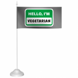 Флажки настольные - FATLINE