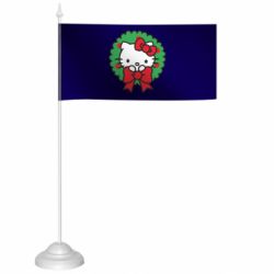 Флажки настольные - FATLINE