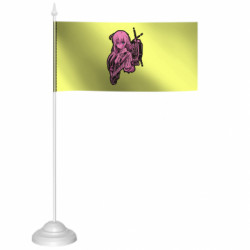 Флажки настольные - FATLINE