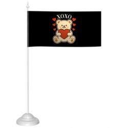 Флажки настольные - FATLINE