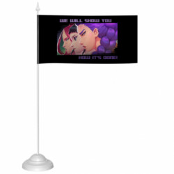 Прапорці настільні - FATLINE