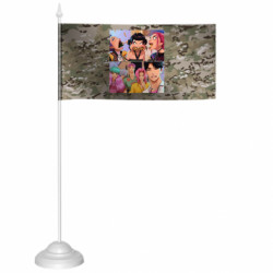 Флажки настольные - FATLINE