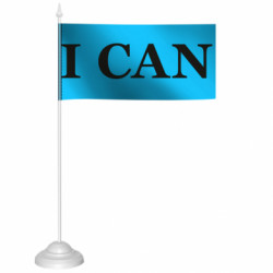 Флажки настольные - FATLINE