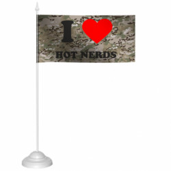 Флажки настольные - FATLINE