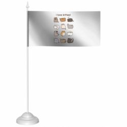 Прапорці настільні - FATLINE