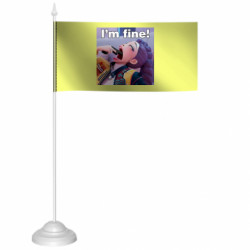 Прапорці настільні - FATLINE