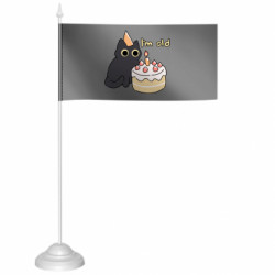 Флажки настольные - FATLINE