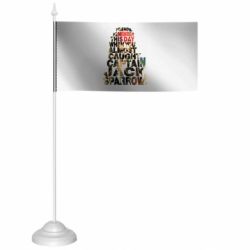 Флажки настольные - FATLINE