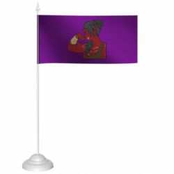 Флажки настольные - FATLINE