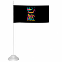 Флажки настольные - FATLINE