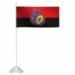 Флажки настольные - FATLINE