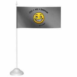 Флажки настольные - FATLINE