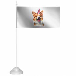 Флажки настольные - FATLINE