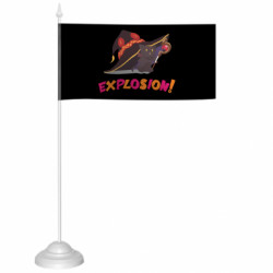 Флажки настольные - FATLINE