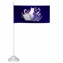 Флажки настольные - FATLINE