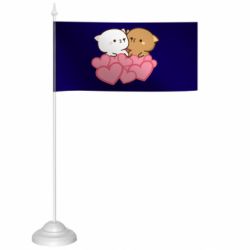 Флажки настольные - FATLINE