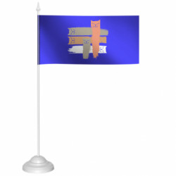 Прапорці настільні - FATLINE