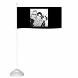 Прапорці настільні - FATLINE