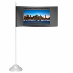 Флажки настольные - FATLINE