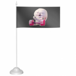 Флажки настольные - FATLINE