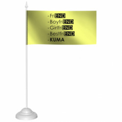 Флажки настольные - FATLINE