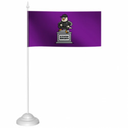 Флажки настольные - FATLINE