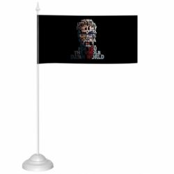 Флажок настольный Lady Gaga Harley Quinn - FATLINE Флажок настольный Lady Gaga Harley Quinn