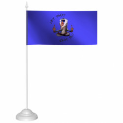 Флажки настольные - FATLINE