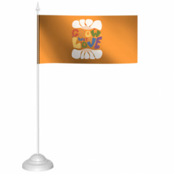 Флажки настольные - FATLINE