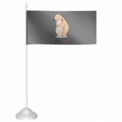 Флажки настольные - FATLINE