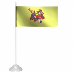 Флажки настольные - FATLINE