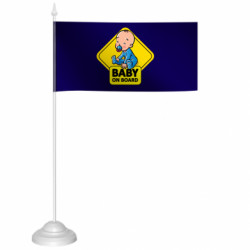 Флажки настольные - FATLINE