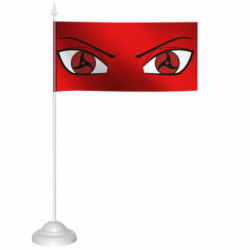 Флажки настольные - FATLINE