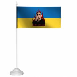 Флажки настольные - FATLINE