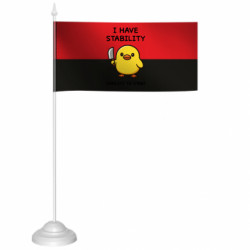 Прапорці настільні - FATLINE