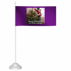 Флажки настольные - FATLINE