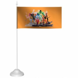 Флажки настольные - FATLINE