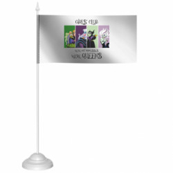 Флажки настольные - FATLINE