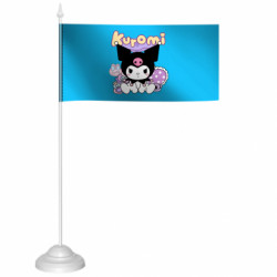 Флажок настольный Милая Куроми - FATLINE Флажок настольный Милая Куроми