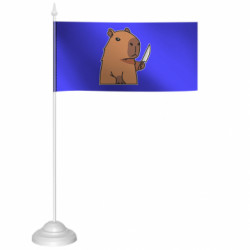 Флажки настольные - FATLINE