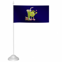 Флажки настольные - FATLINE