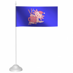 Флажки настольные - FATLINE