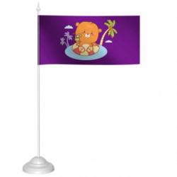 Флажки настольные - FATLINE